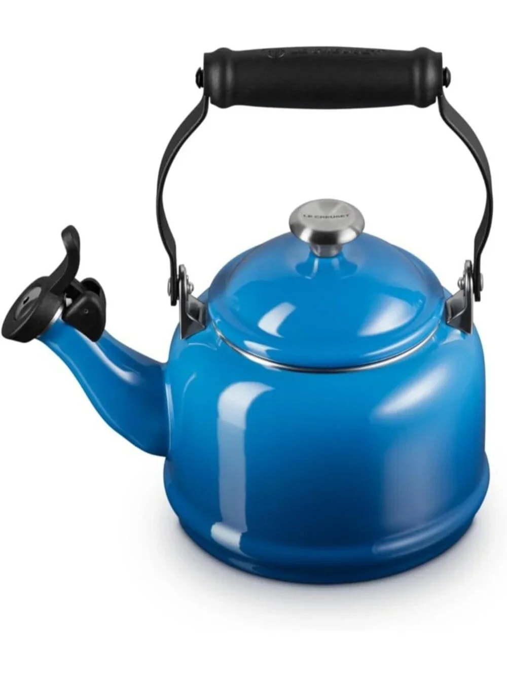 Marseille Enamel Steel Demi Teakettles 1.25 QT Stainless steel Pot For Kitchen